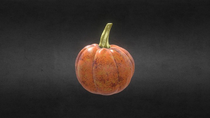 Pumpkin 3D Model