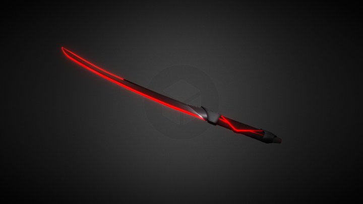 CAPSTONE Melee Weapon UPDATED 3D Model