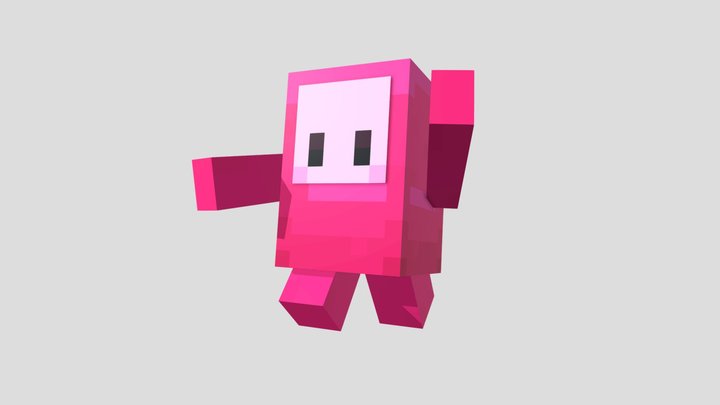 Fallguy 3D models - Sketchfab