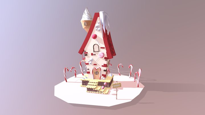 Sugary 3D Model