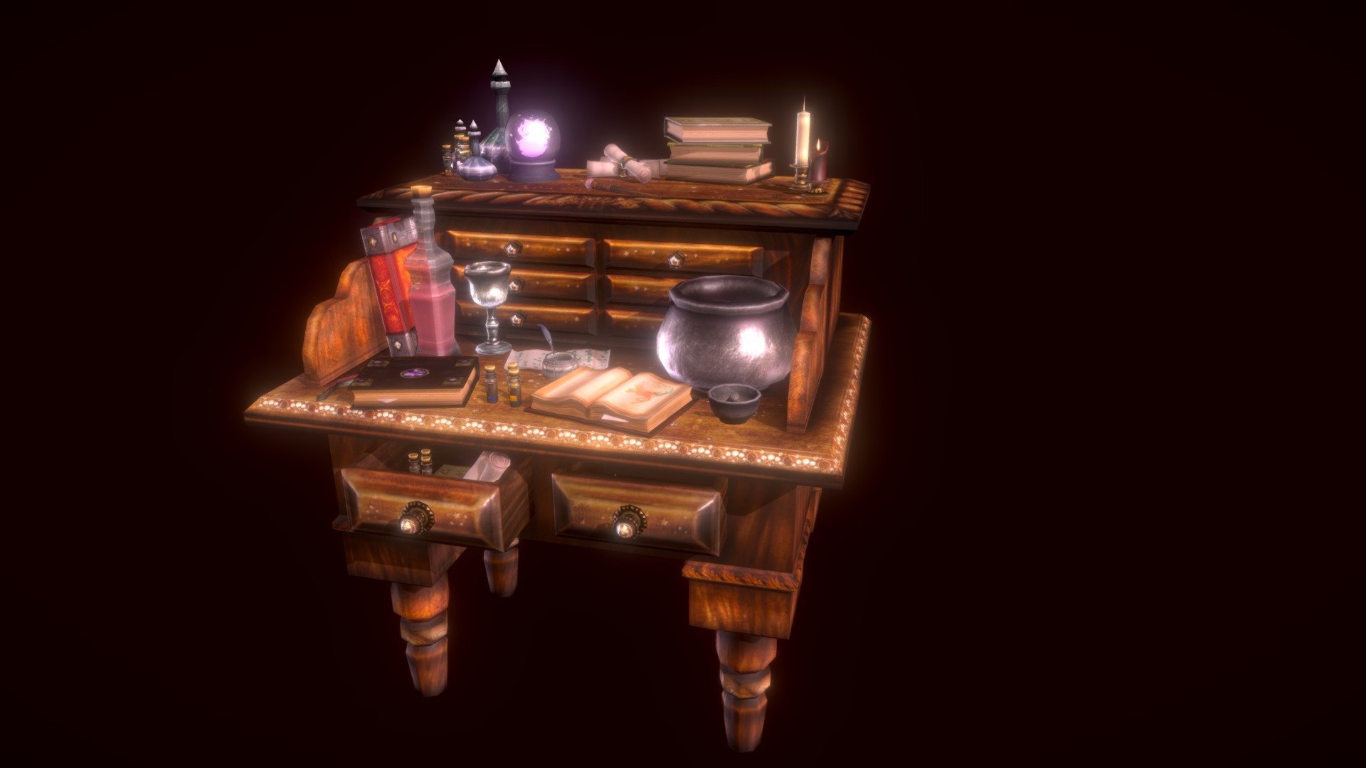 Witch Prop Set