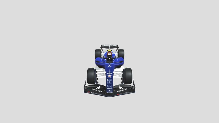 2025 Williams f1 car 3D Model