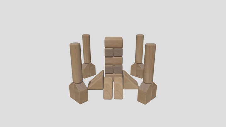 More Blocks 3D Model