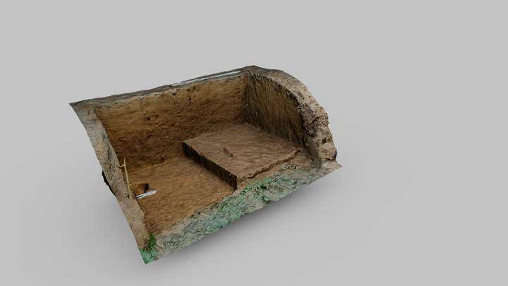 SC-TA-19 (Induma) Área de escavação 2 3D Model