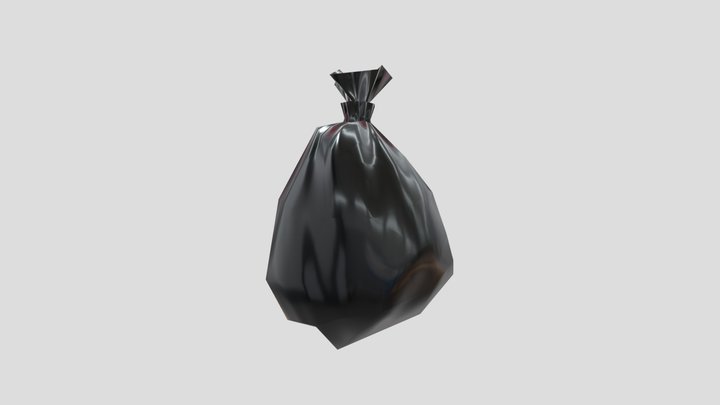 Trash bag 3D Model