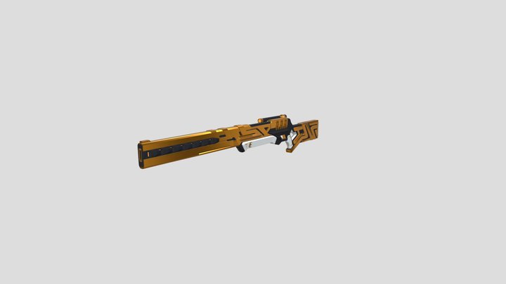 Chamber Sniper 3D Model