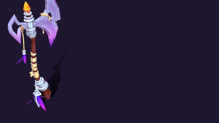 TEX_Axe 3D Model