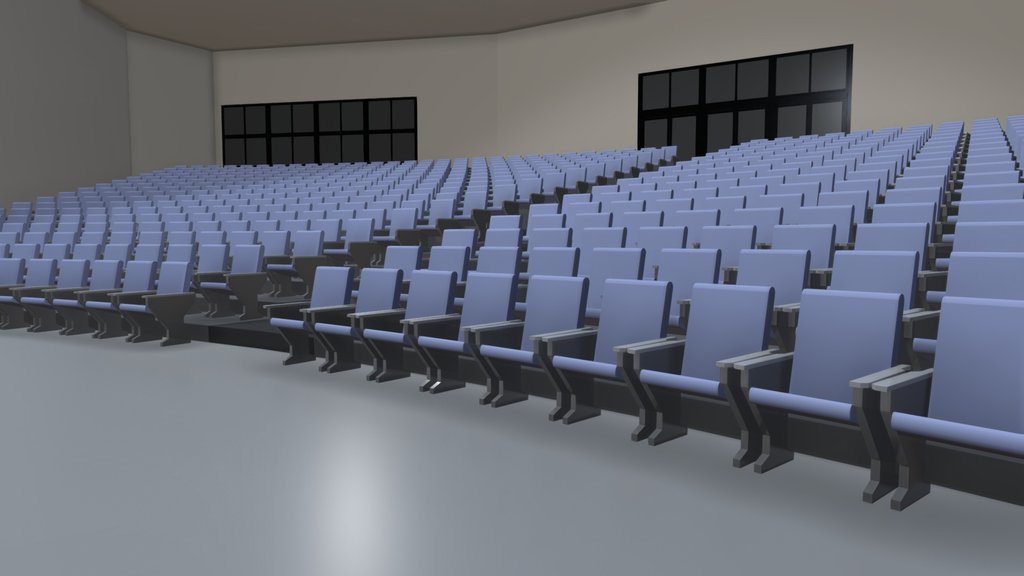 Theater Cinema Auditorium (Style 1 of 2)