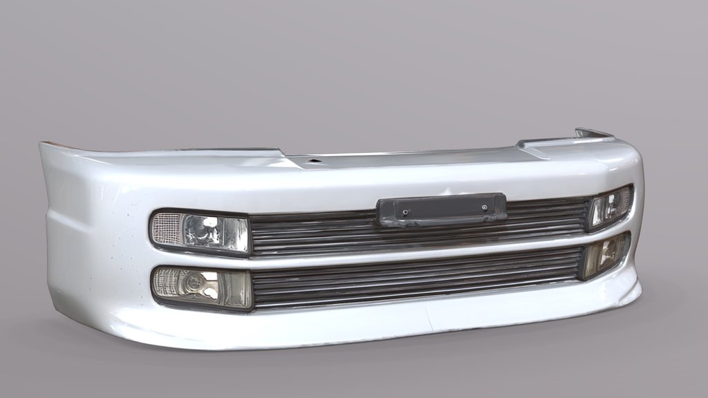 Corolla AE-101 Yakuza style front bumper
