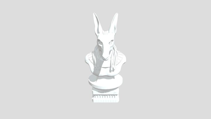 SET : Egyptian God 3D Model