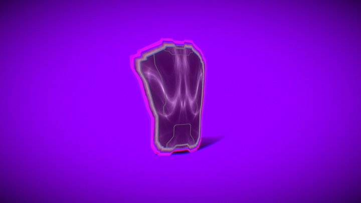 Hardlight Shield remake 3D Model