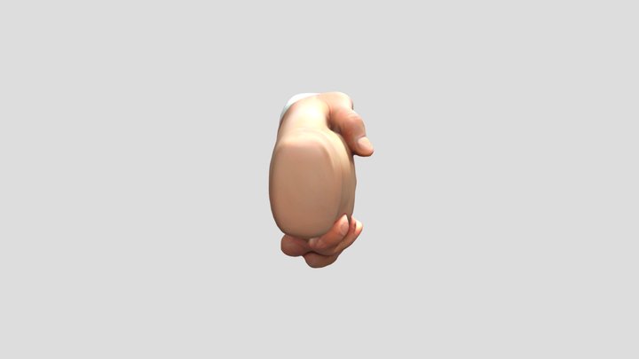 Handshake L 3D Model