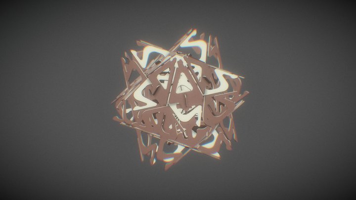 DODIPOD - Lost Theory 2018 3D Model