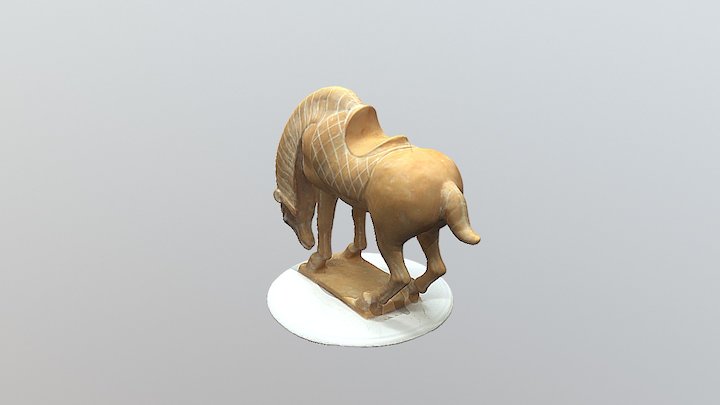 Tang Horse 3D Model
