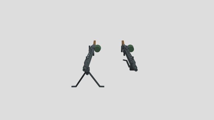 MG42 3D Model