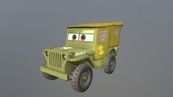 Sarge 3D Model