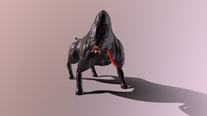 The Beast 3D Model