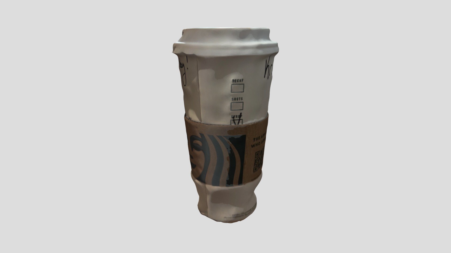 Hauptman_ Coffee Cup_ Object - 3D model by kristinhauptman [36ccadd ...