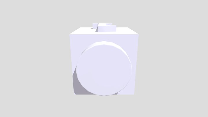#1 Block 3D Model