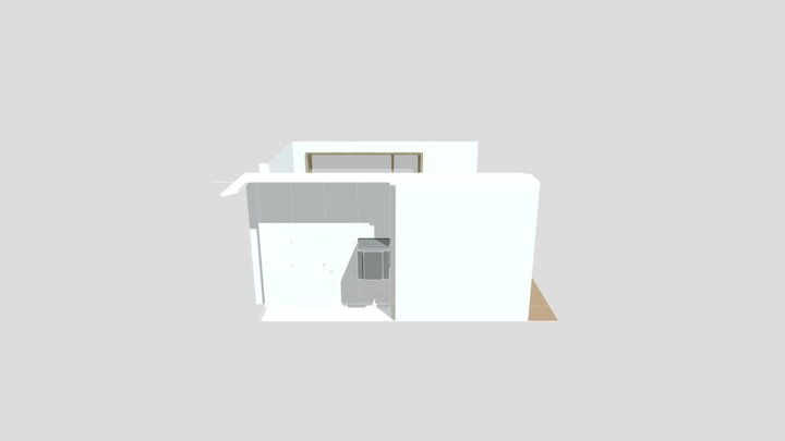 E2A_Kueche 3D Model