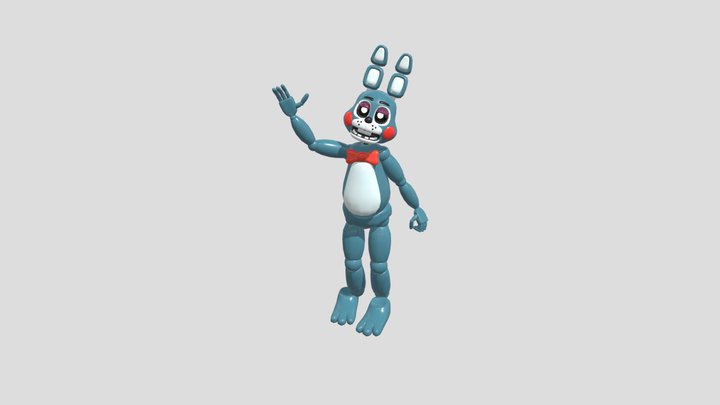 Toy Bonnie 3D Model