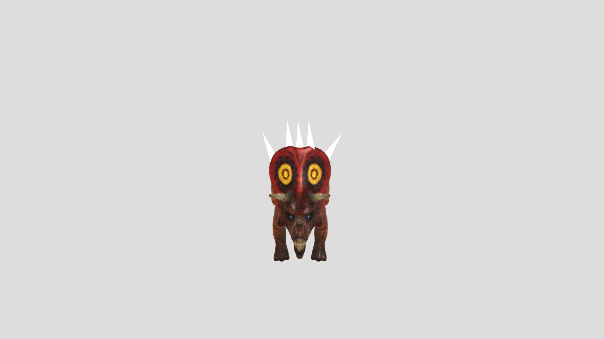 Medusaceratops — Sketchfab embed 3D viewer