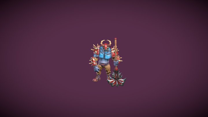 Ogre 3D Model