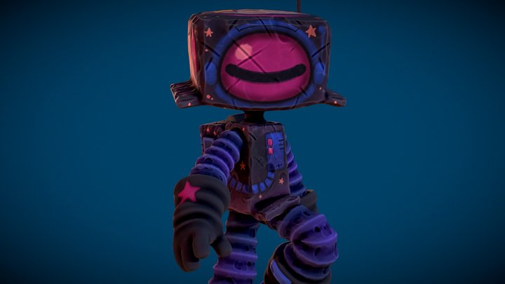 Sleep Tight 3D Model