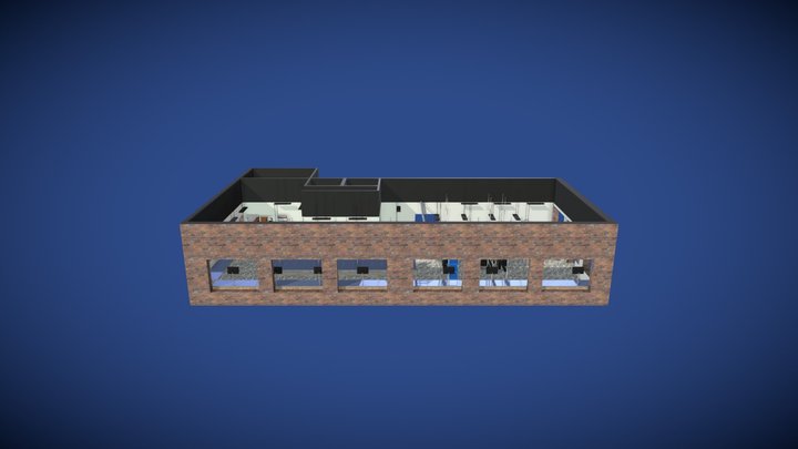 Trinware's New Production Facility 3D Model