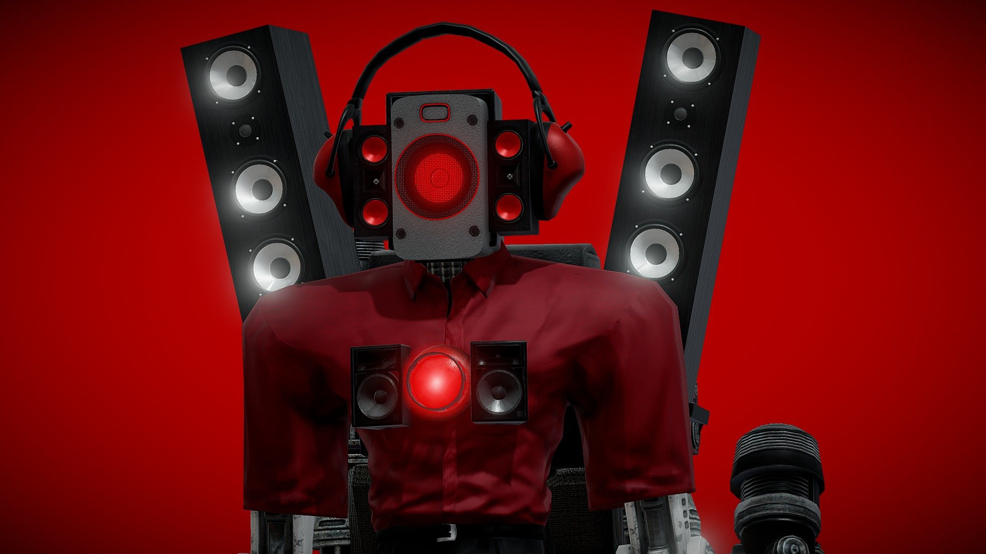 Project Titan Speakerman (Skibidi Dandy's Wars) - Download Free 3D ...