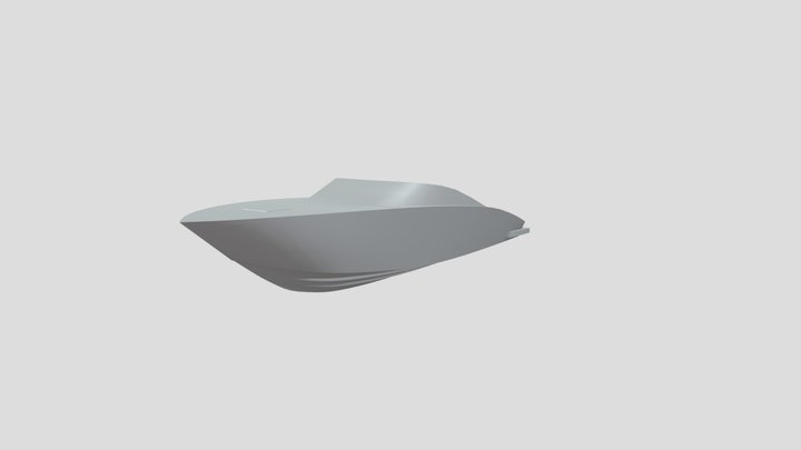 Boat 3D Model