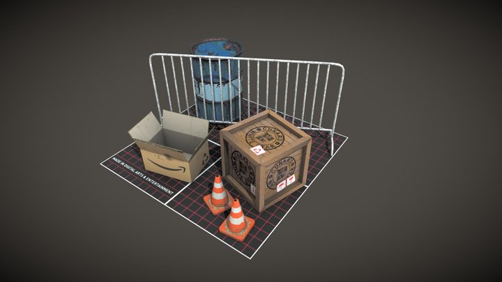SimpleObjects 3D Model