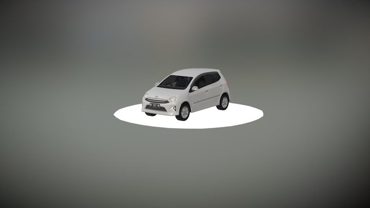 Astra Toyota Agya 3D Model