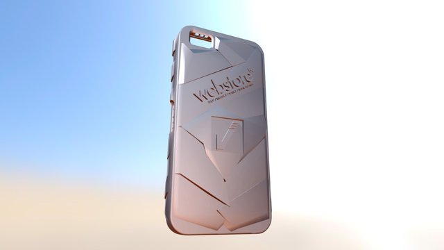 Iphone5 Scoverwebstore 3D Model
