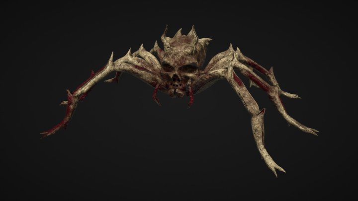 Spider - Redesign 3D Model