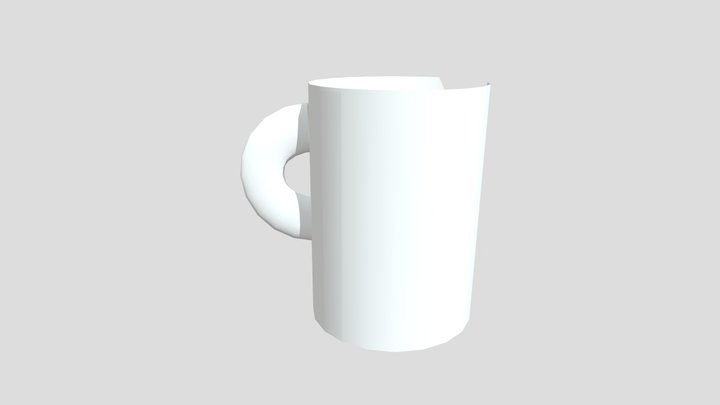 Cup Model 3D Model