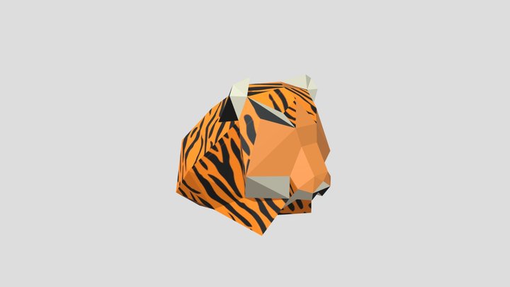 the tiger 3D Model