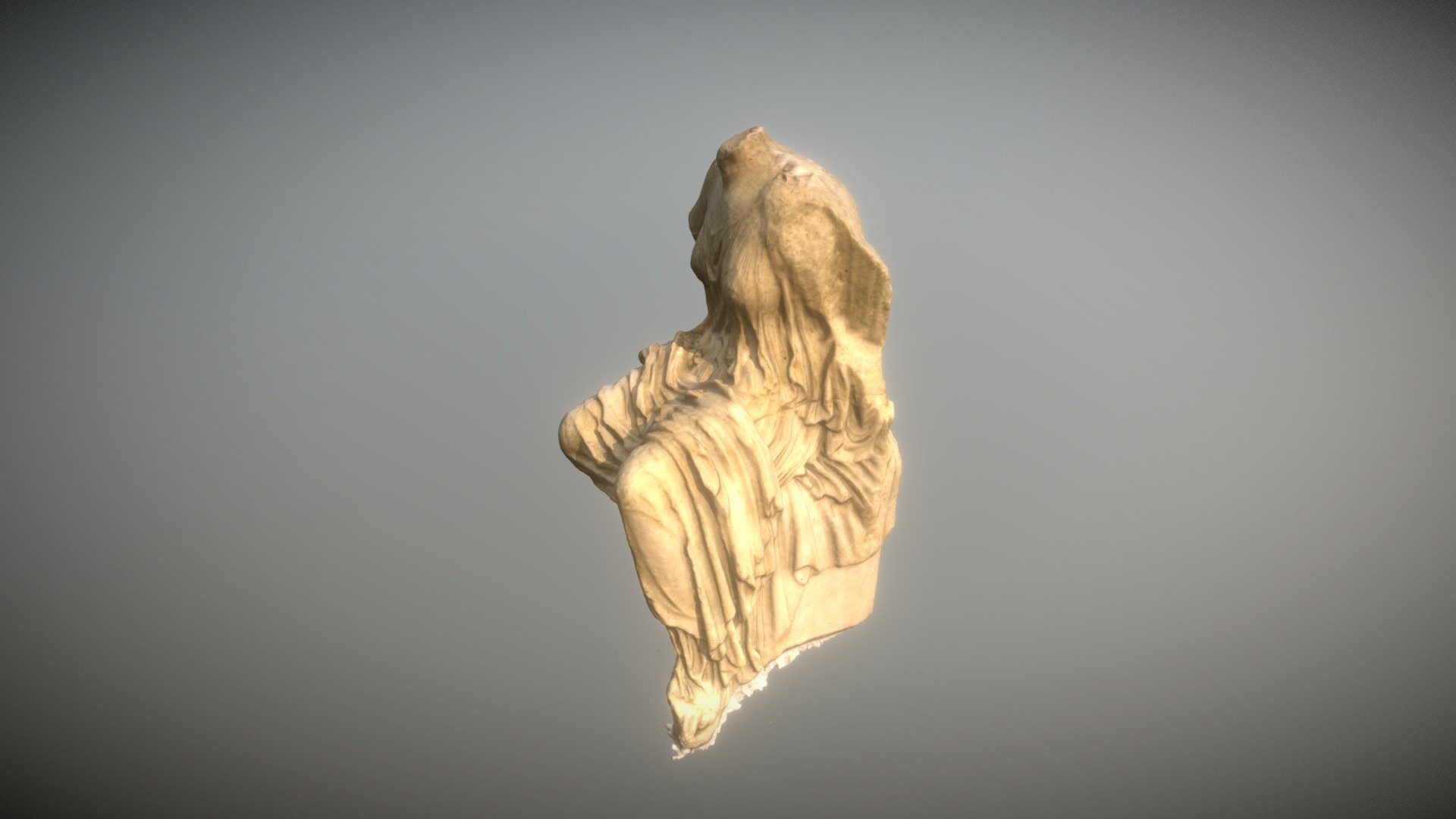 The Parthenon in 3D | East Pediment | Hestia.