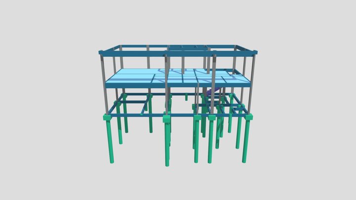 3D EDICULA 3D Model