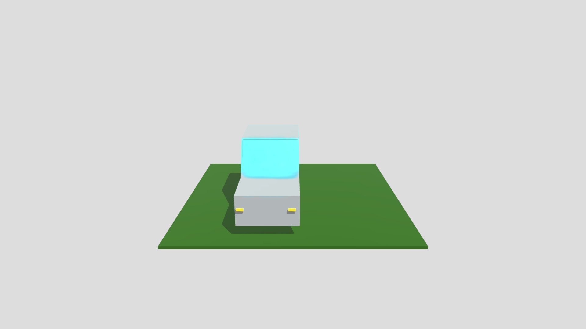 Low Poly Car
