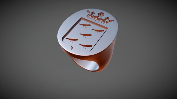 001 3D Model