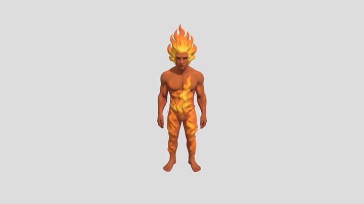 fire man