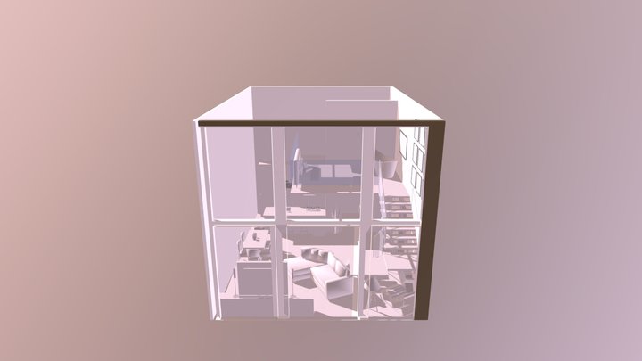 Thesis Interior Experience Test 3D Model