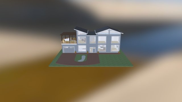 Eight 3D Model