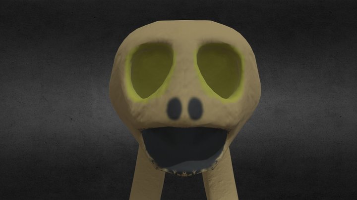 Boney's Birdhouse Ch 2  -Big Turtle 3D Model