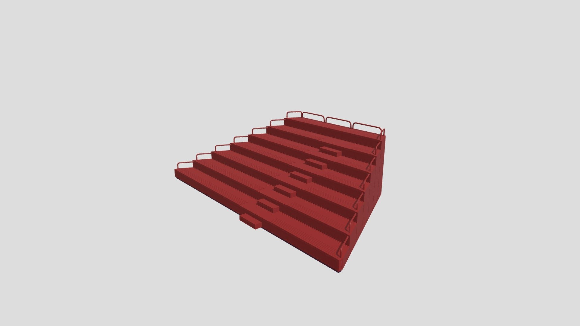 Metal amphitheater - 3D model by Urban & street furniture manufacturer (@urban_furniture ...