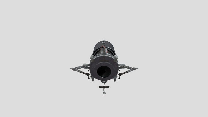 Eliptic Tunneling Device (Tunneler) 3D Model