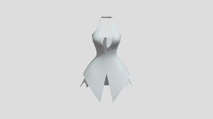 pocolov_dress_01_victoria 3D Model