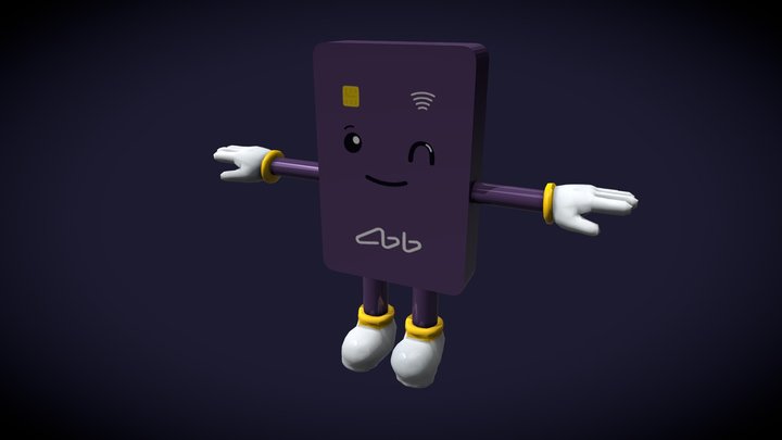 ABB Card 3D Model