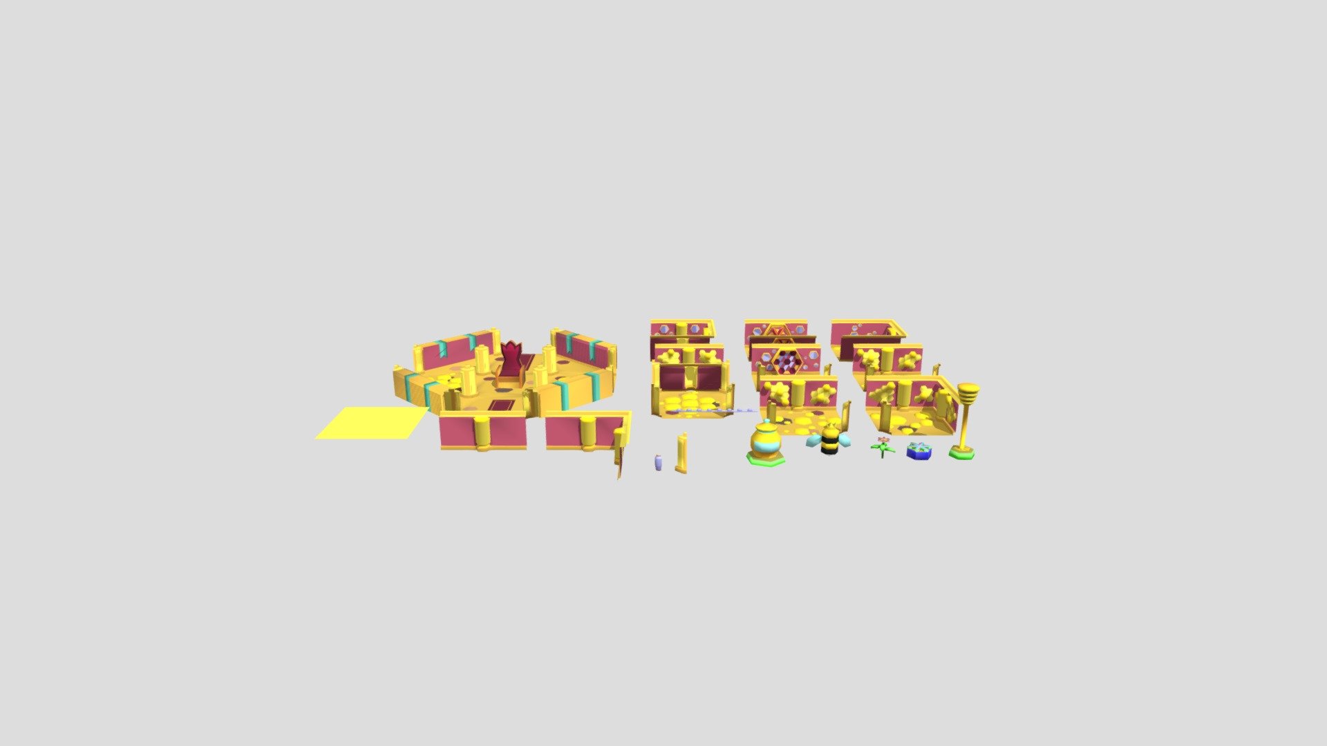 Underground Bee Castle